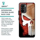 Red Skull Glass Case for Mi 11X Pro