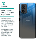 Blue Grey Ombre Glass Case for Mi 11X Pro