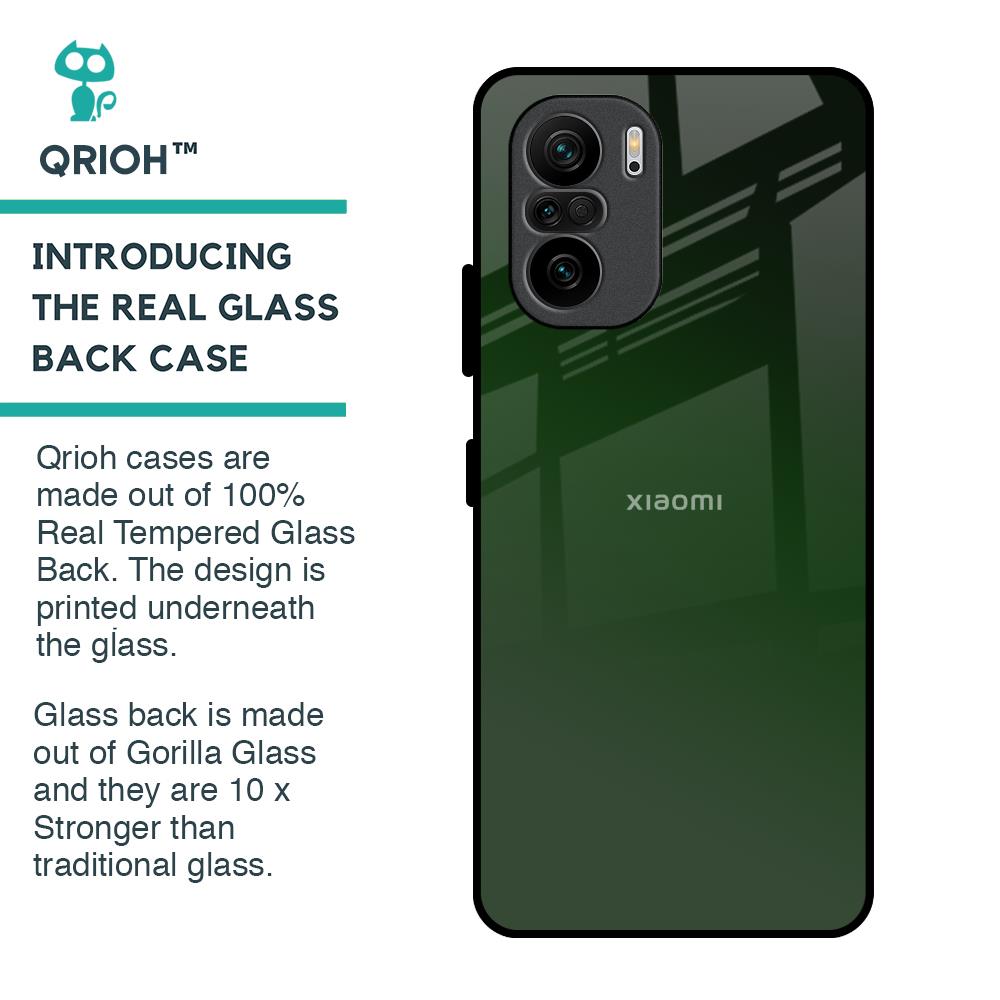 Deep Forest Glass Case for Mi 11X Pro