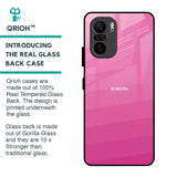 Pink Ribbon Caddy Glass Case for Mi 11X Pro