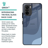 Navy Blue Ombre Glass Case for Mi 11X Pro