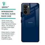 Royal Navy Glass Case for Mi 11X Pro