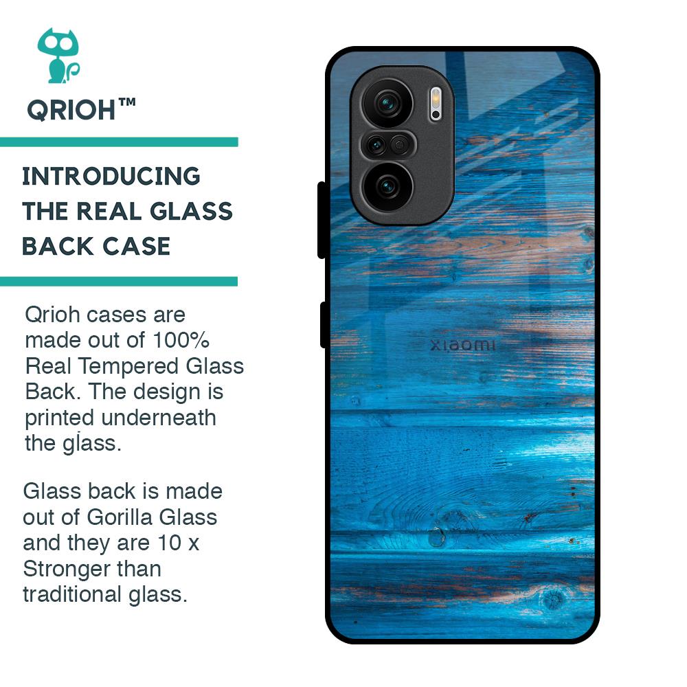 Patina Finish Glass case for Mi 11X Pro