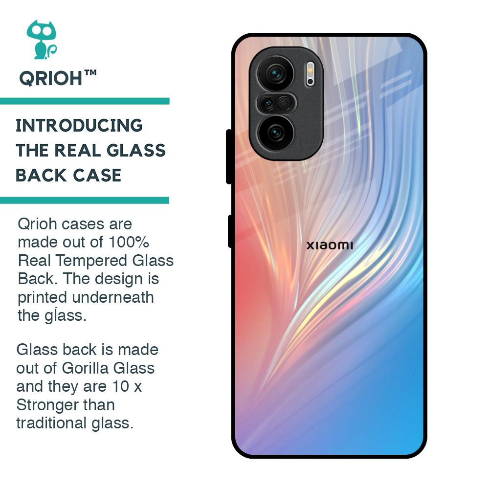 Mystic Aurora Glass Case for Mi 11X Pro