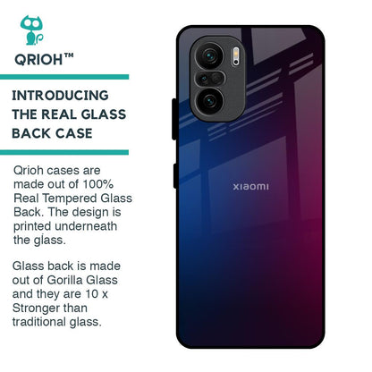 Mix Gradient Shade Glass Case For Mi 11X Pro