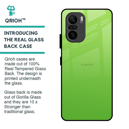 Paradise Green Glass Case For Mi 11X Pro
