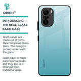 Arctic Blue Glass Case For Mi 11X Pro