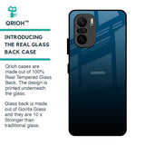 Sailor Blue Glass Case For Mi 11X Pro