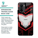 Quantum Suit Glass Case For Mi 11X Pro