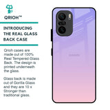 Lavender Gradient Glass Case for Mi 11X Pro