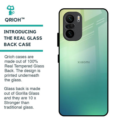 Dusty Green Glass Case for Mi 11X Pro
