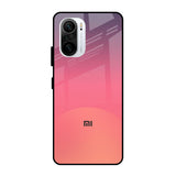 Sunset Orange Mi 11X Pro Glass Cases & Covers Online