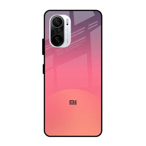 Sunset Orange Mi 11X Pro Glass Cases & Covers Online