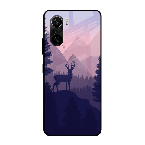 Deer In Night Mi 11X Pro Glass Cases & Covers Online