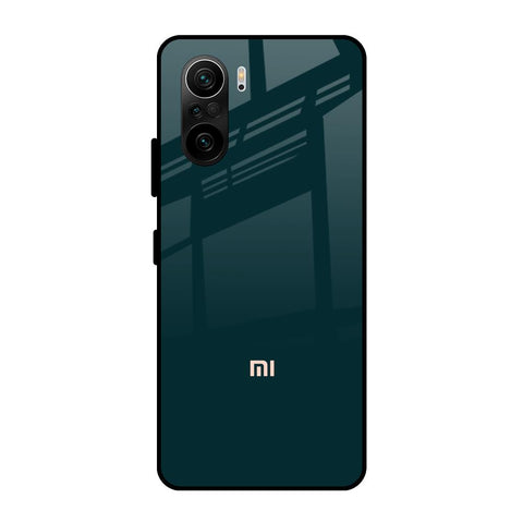 Hunter Green Mi 11X Pro Glass Cases & Covers Online