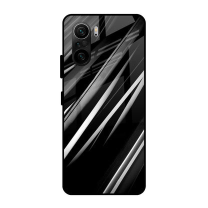 Black & Grey Gradient Mi 11X Pro Glass Cases & Covers Online
