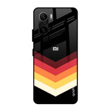 Abstract Arrow Pattern Mi 11X Pro Glass Cases & Covers Online