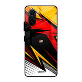 Race Jersey Pattern Mi 11X Pro Glass Cases & Covers Online