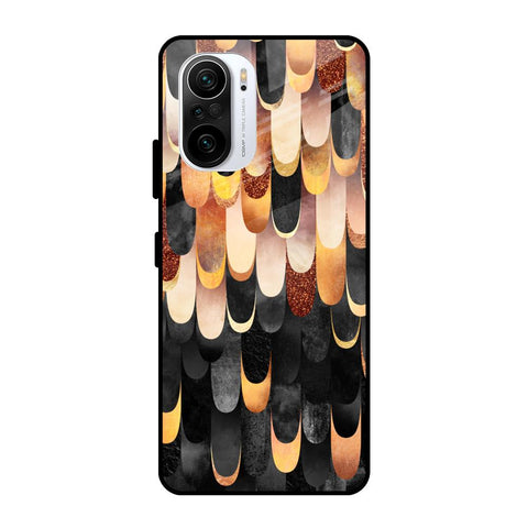 Bronze Abstract Mi 11X Pro Glass Cases & Covers Online
