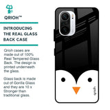 Cute Penguin Glass Case for Mi 11X Pro