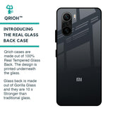 Stone Grey Glass Case For Mi 11X Pro