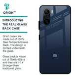 Overshadow Blue Glass Case For Mi 11X Pro