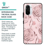 Shimmer Roses Glass case for Mi 11X Pro