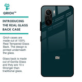 Hunter Green Glass Case For Mi 11X Pro