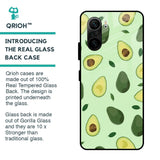 Pears Green Glass Case For Mi 11X Pro