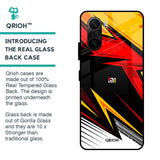 Race Jersey Pattern Glass Case For Mi 11X Pro