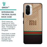 High End Fashion Glass case for Mi 11X Pro