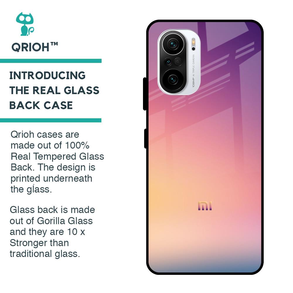 Lavender Purple Glass case for Mi 11X Pro