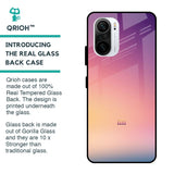Lavender Purple Glass case for Mi 11X Pro