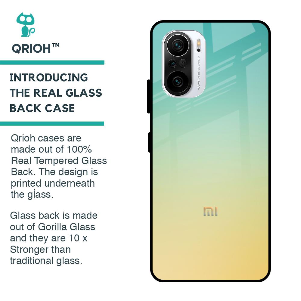 Cool Breeze Glass case for Mi 11X Pro
