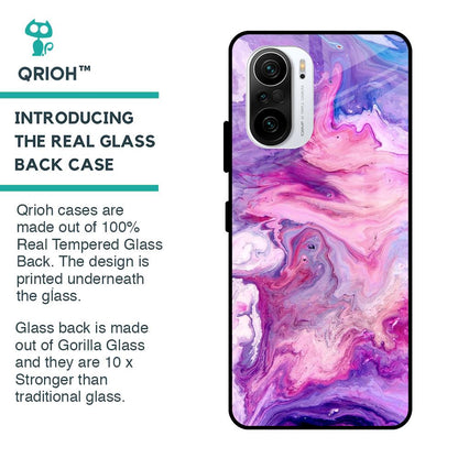Cosmic Galaxy Glass Case for Mi 11X Pro