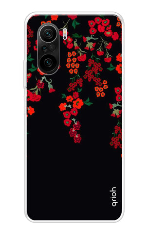 Floral Deco Mi 11X Pro Back Cover