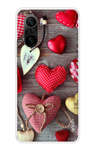 Valentine Hearts Mi 11X Pro Back Cover