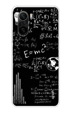 Equation Doodle Mi 11X Pro Back Cover