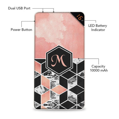 Rhinestone Customized Power Bank