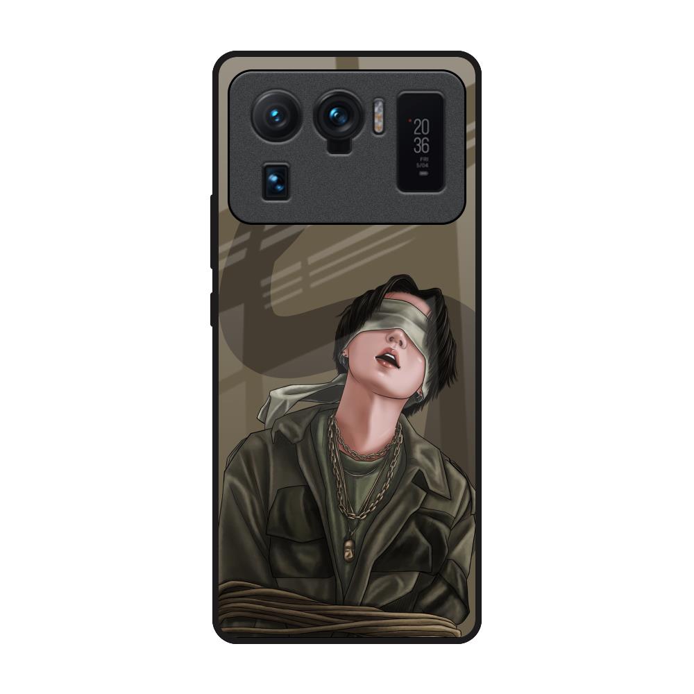 Blind Fold Mi 11 Ultra Glass Back Cover Online