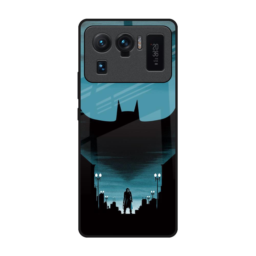 Cyan Bat Mi 11 Ultra Glass Back Cover Online