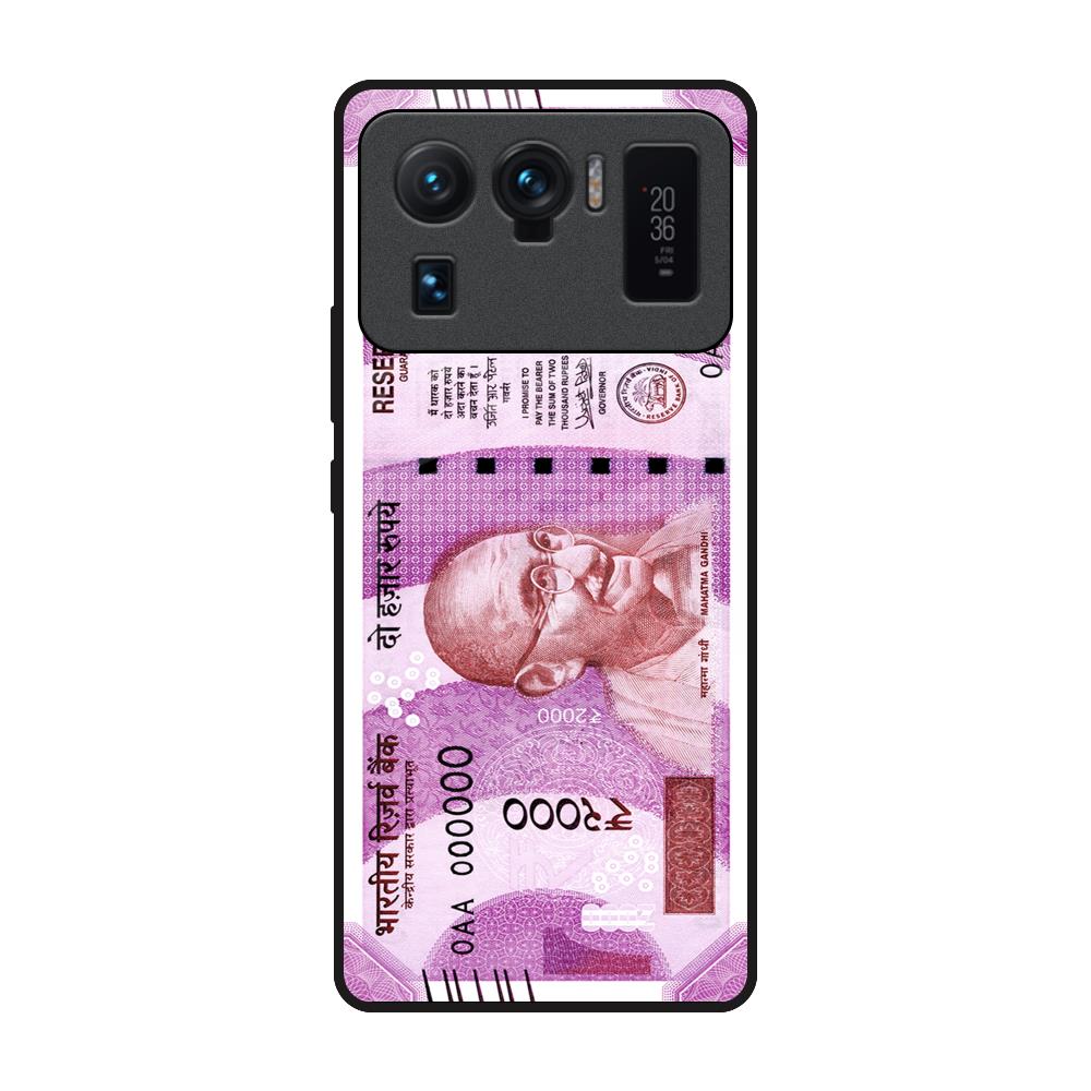 Stock Out Currency Mi 11 Ultra Glass Back Cover Online