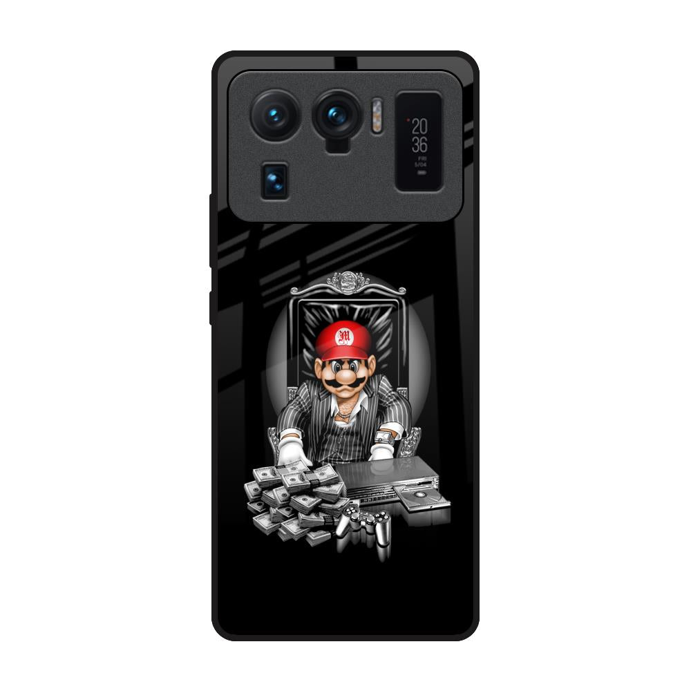 Dark Secret Mi 11 Ultra Glass Back Cover Online