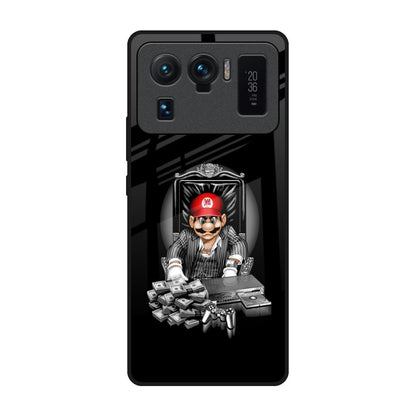Dark Secret Mi 11 Ultra Glass Back Cover Online