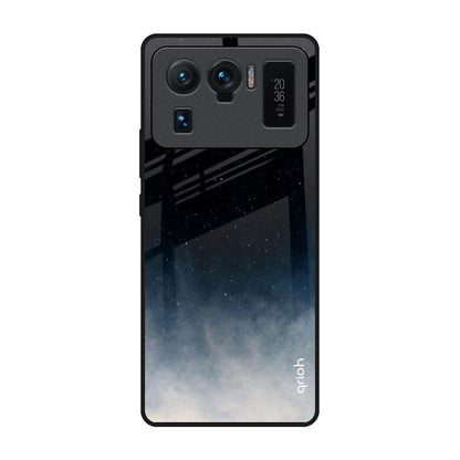 Black Aura Mi 11 Ultra Glass Back Cover Online