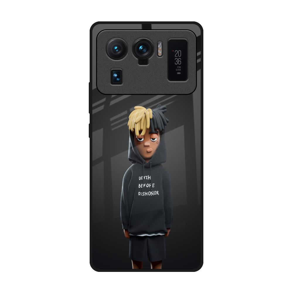 Dishonor Mi 11 Ultra Glass Back Cover Online