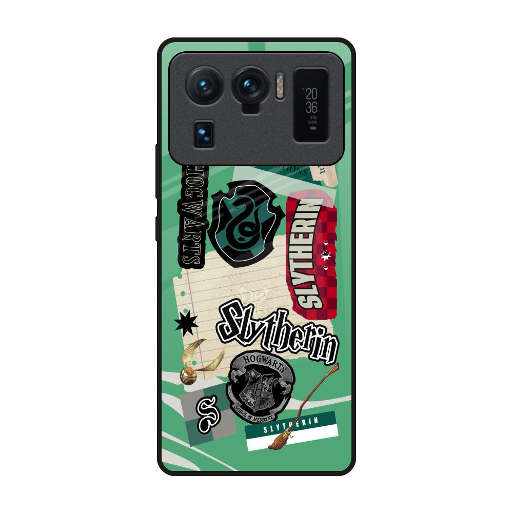 Slytherin Mi 11 Ultra Glass Back Cover Online