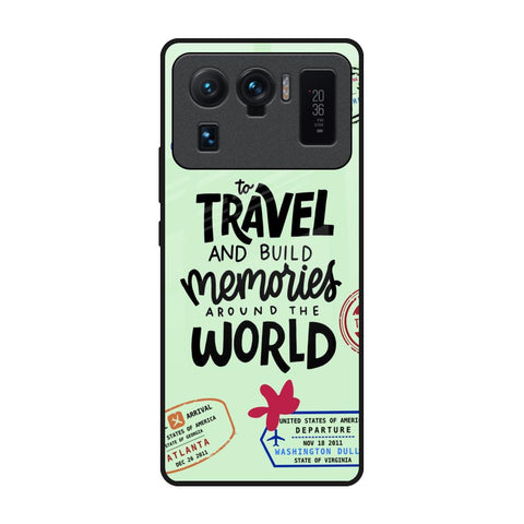Travel Stamps Mi 11 Ultra Glass Back Cover Online