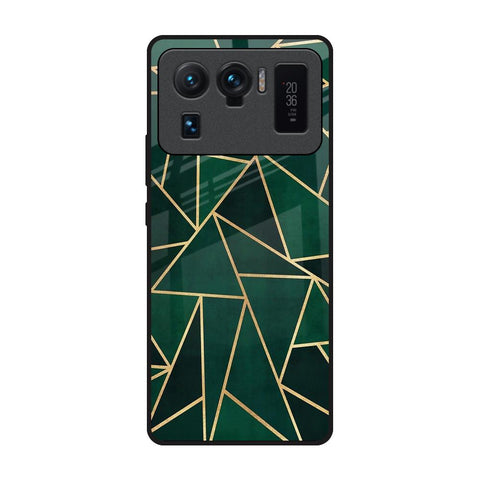 Abstract Green Mi 11 Ultra Glass Back Cover Online