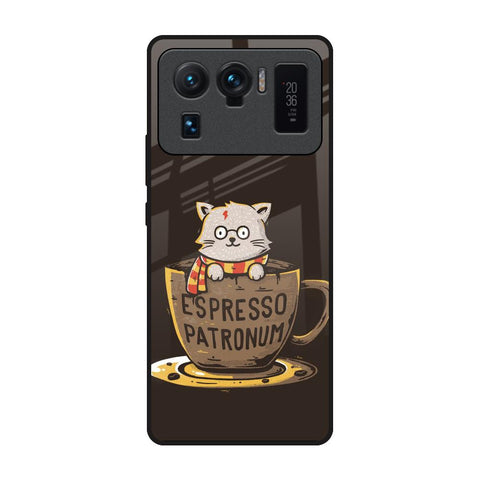 Tea With Kitty Mi 11 Ultra Glass Back Cover Online